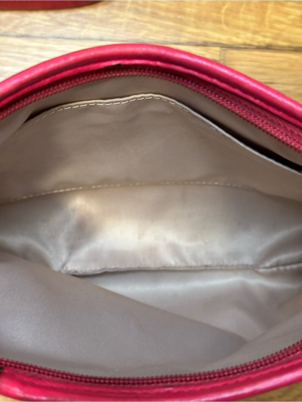 Coach Madison Pink Leather Crossbody Bag Gold Hardware - Picture 8 of 13